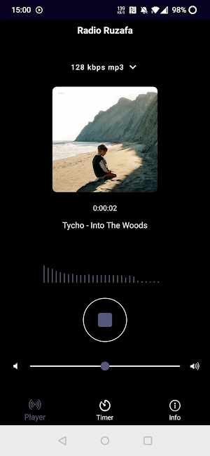 Radio Ruzafa Screenshot 0