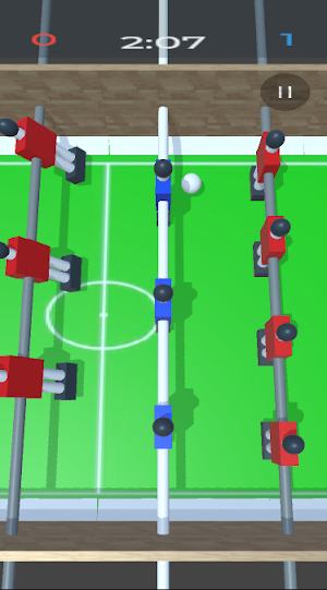 Real 3D Foosball  Table Soccer Screenshot 3