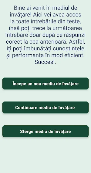 Chestionare Permis Vânătoare Screenshot 2