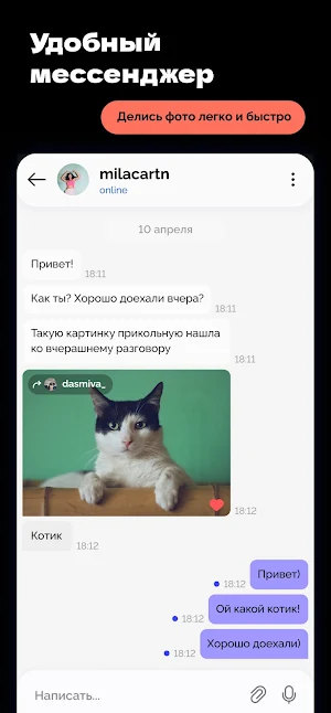 Licheek — социальная сеть Screenshot 3