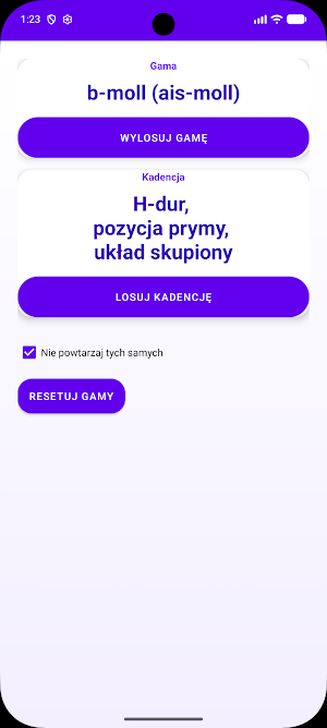 Losuj gamę Screenshot 3