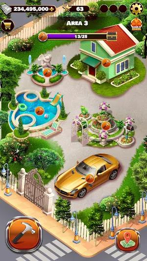 Cash Heist Social Game Screenshot 1