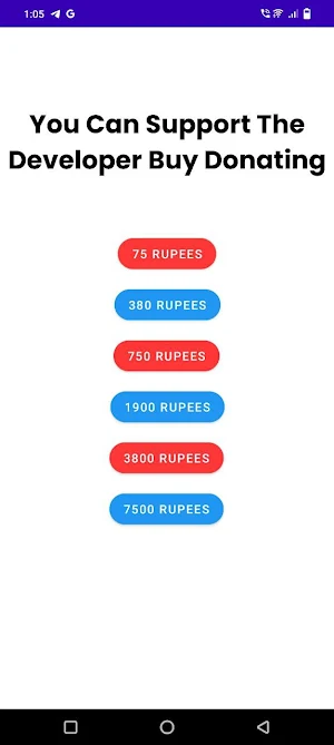 Donate Me Screenshot 1