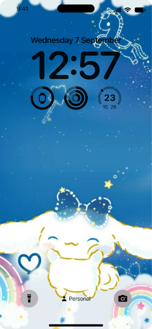 Cinnamoroll Wallpaper Screenshot 1
