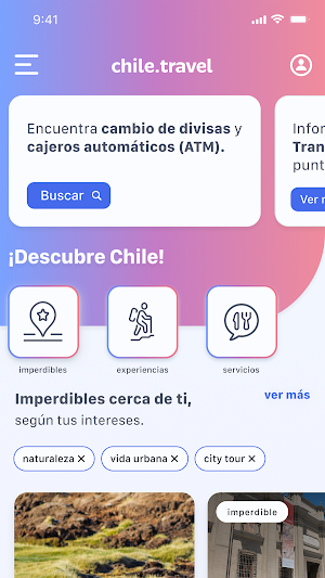 Chile Travel Screenshot 0