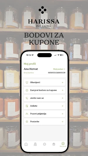 Harissa Loyalty Screenshot 2