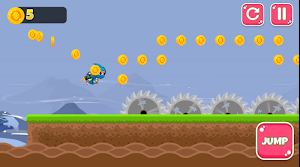 BoyShark Shoot and Runner Screenshot 1
