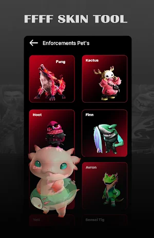 FFFF Skin Tool Screenshot 2