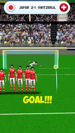 WORLD FREEKICK TOURNAMENT Screenshot 0