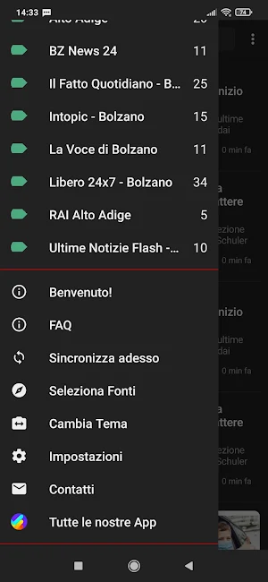 Bolzano notizie Screenshot 1