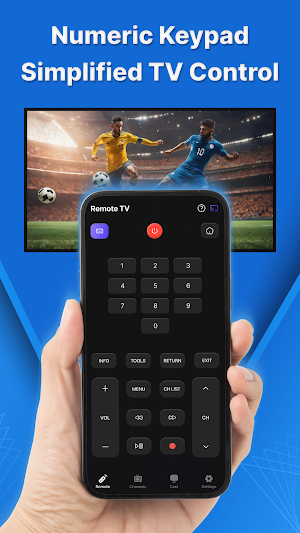 Universal TV Remote Control Screenshot 1