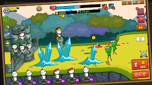 Merge Archer : Tower Defense Screenshot 3