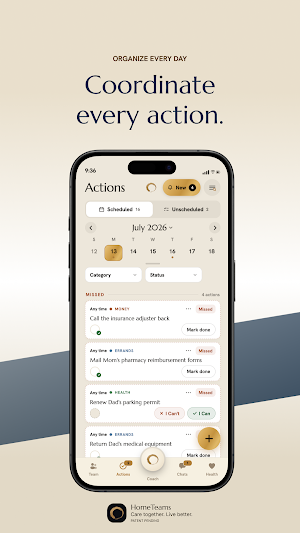 HomeTeams Screenshot 1