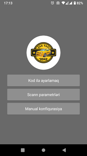 Şah Taxi Sürücü Terminalı Screenshot 0