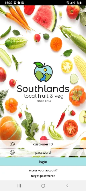 Southlands Fruit & Vegetables Screenshot 0