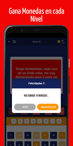 Adivinanzas Juegos de Palabras Screenshot 2