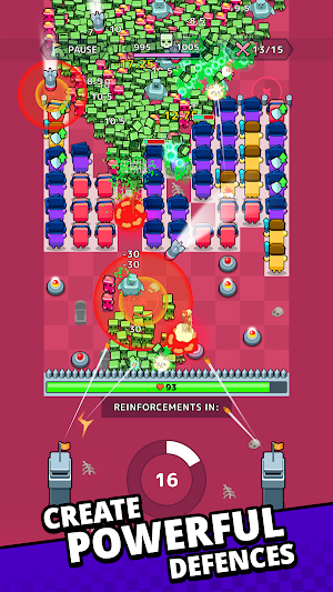 Blocks VS Zombies Screenshot 0