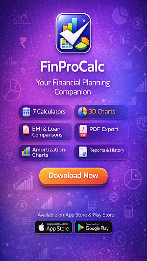 FinProCalc Screenshot 0