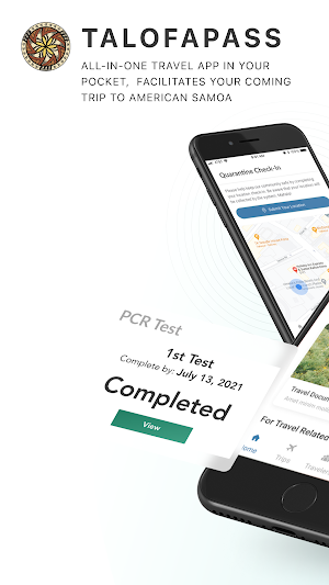 Talofa Pass Screenshot 0