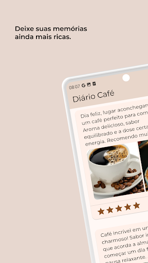 Diário Café Screenshot 2