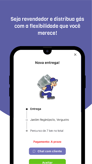 Delivery Gás Brasil Screenshot 3
