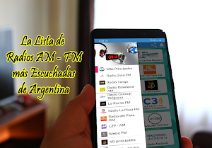 Radios de Argentina FM - AM en vivo gratis Screenshot 0