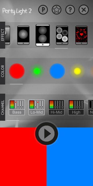 Party Light 2: Disco Lights Screenshot 1