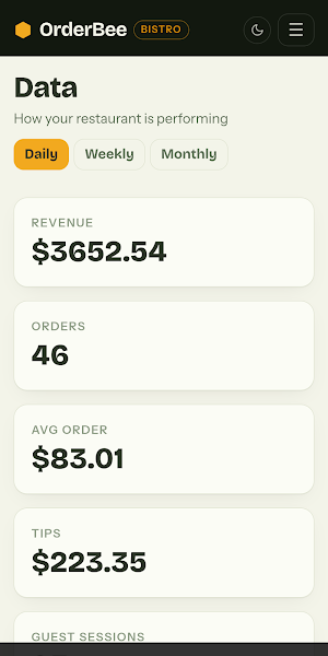 OrderBee Business Screenshot 1