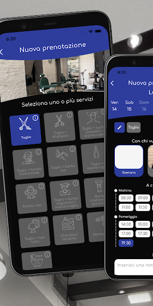 Gaetano barber shop Screenshot 2