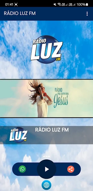 Rádio Luz FM Screenshot 2