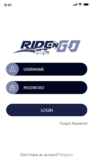 Ride N Go Transportation Screenshot 1