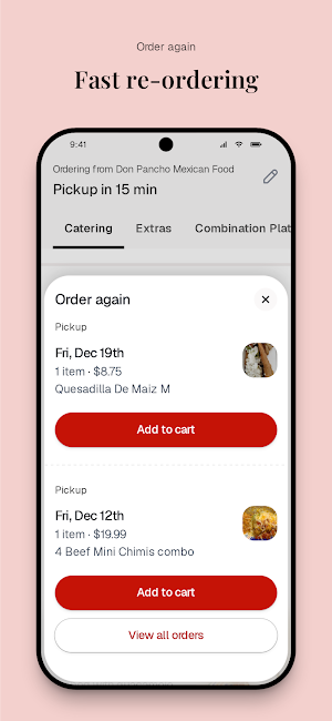 Don Pancho Mexican Food Screenshot 3