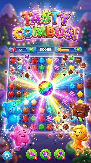 Candy Splash Screenshot 1