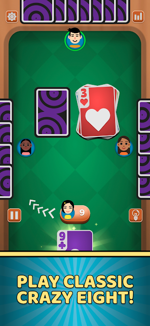 Crazy 8 : Card Game Screenshot 0