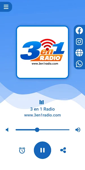 3en1 Radio Screenshot 2