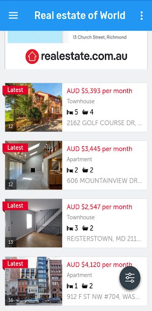 Real estate of World Screenshot 2