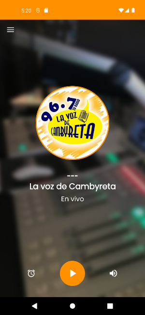 La Voz de Cambyreta 96.7 FM Screenshot 1