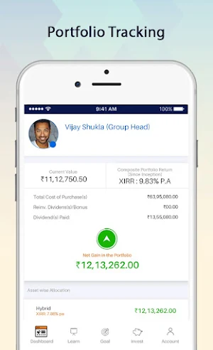 The SIP Wala - Mutual Funds, SIP, Tax Saving Screenshot 1
