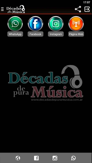 Decadas de pura música Screenshot 1