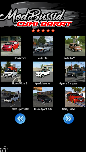 Mod Bussid Cumi Darat Screenshot 3