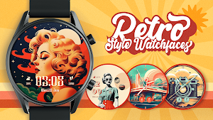 Retro Style Watch Faces Screenshot 1