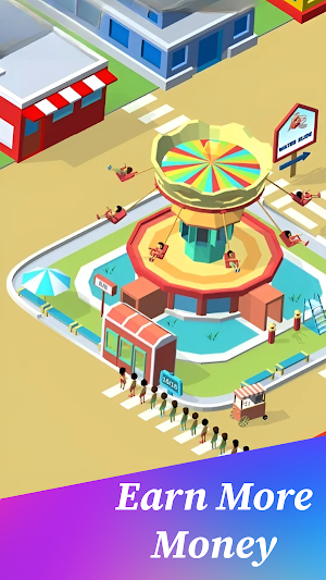 Idle Amusement Park Tycoon Screenshot 3