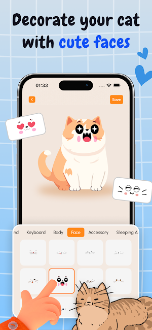 DIY Cat Language Wallpaper Screenshot 2