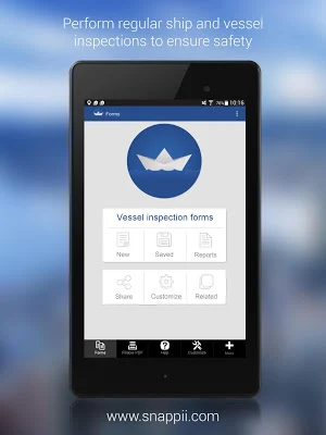Inspect, Assess Ships & Vessel Screenshot 0