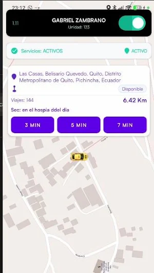 Protaxi S.A Screenshot 1