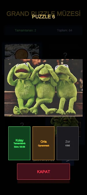 Grand Puzzle Museum Screenshot 2