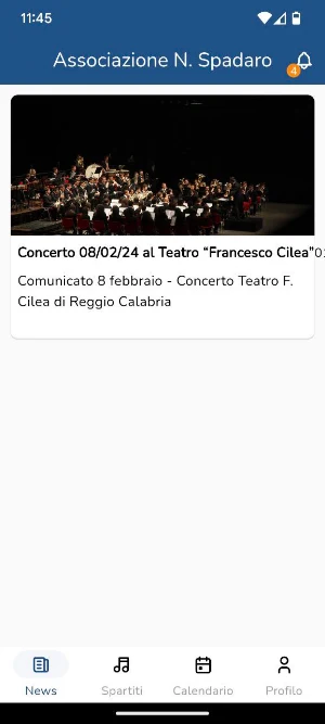 Associazione Nicola Spadaro Screenshot 3