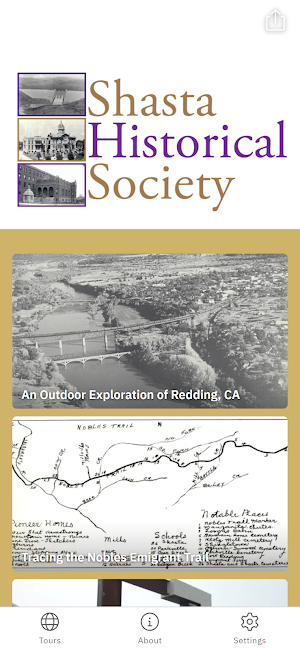 Shasta Historical Society Screenshot 0