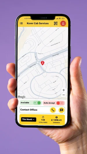 CabTaxi Driver Screenshot 1