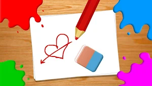 Painting Color - drawing board Screenshot 0
